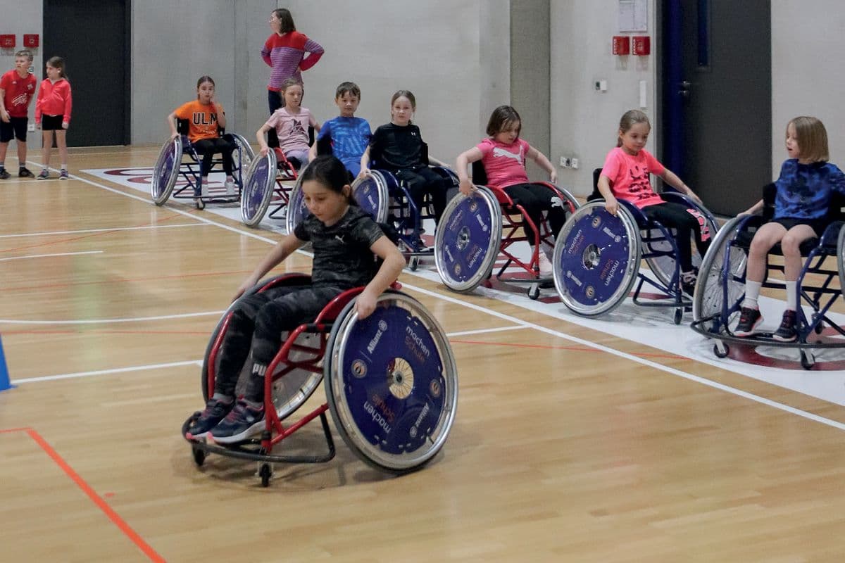 Rollstuhlbasketball beim BBU '01 e.V.